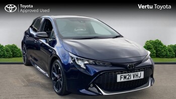 Toyota Corolla 2.0 VVT-i Hybrid GR Sport 5dr CVT Hybrid Hatchback